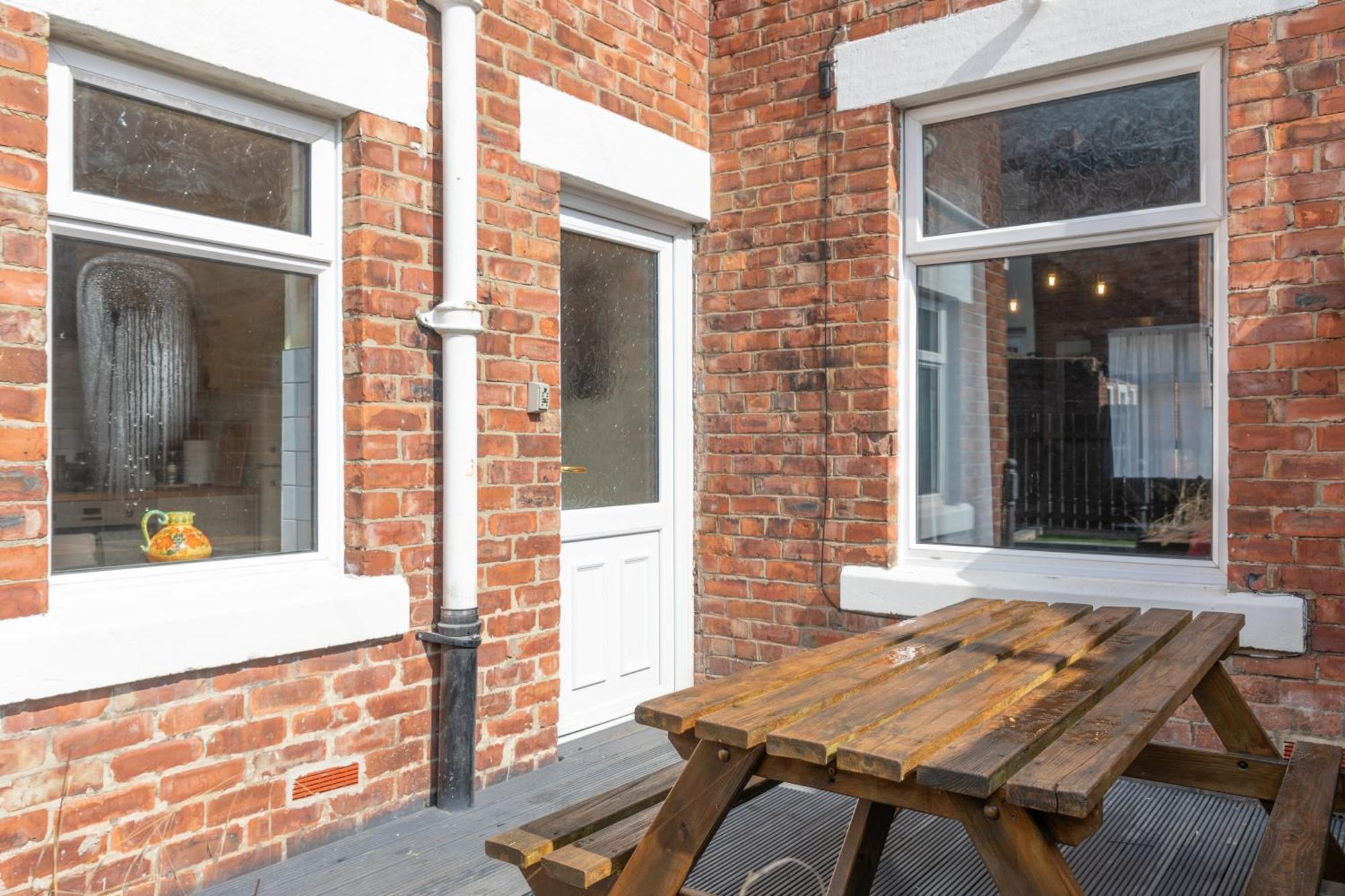 Apartmán Characterful Terrace Retreat In County Durham - Sleeps 6 Stanley  Exteriér fotografie