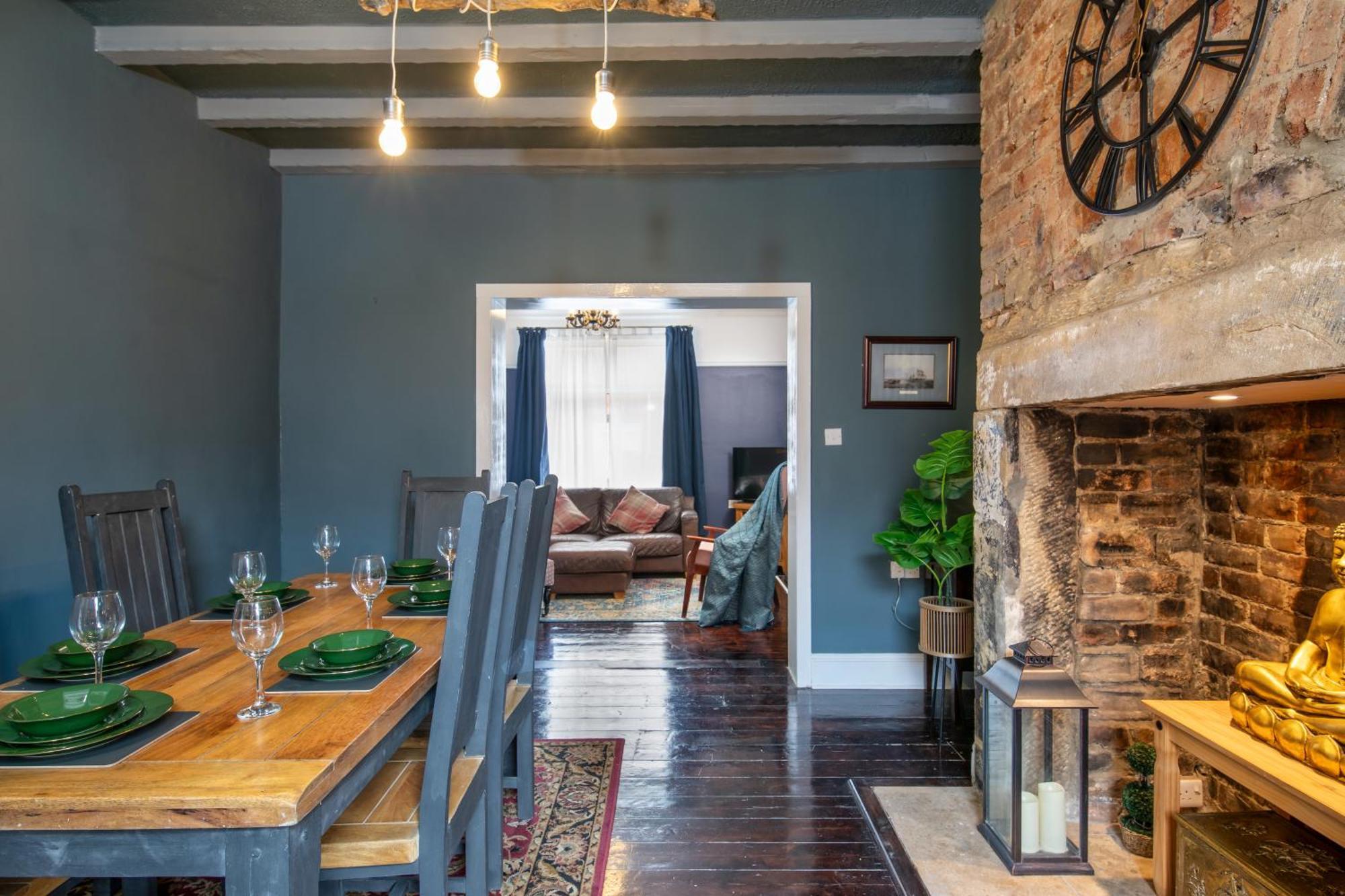 Apartmán Characterful Terrace Retreat In County Durham - Sleeps 6 Stanley  Exteriér fotografie